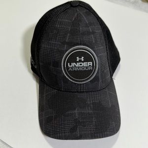 Mens Under Armour Fitted Golf Hat